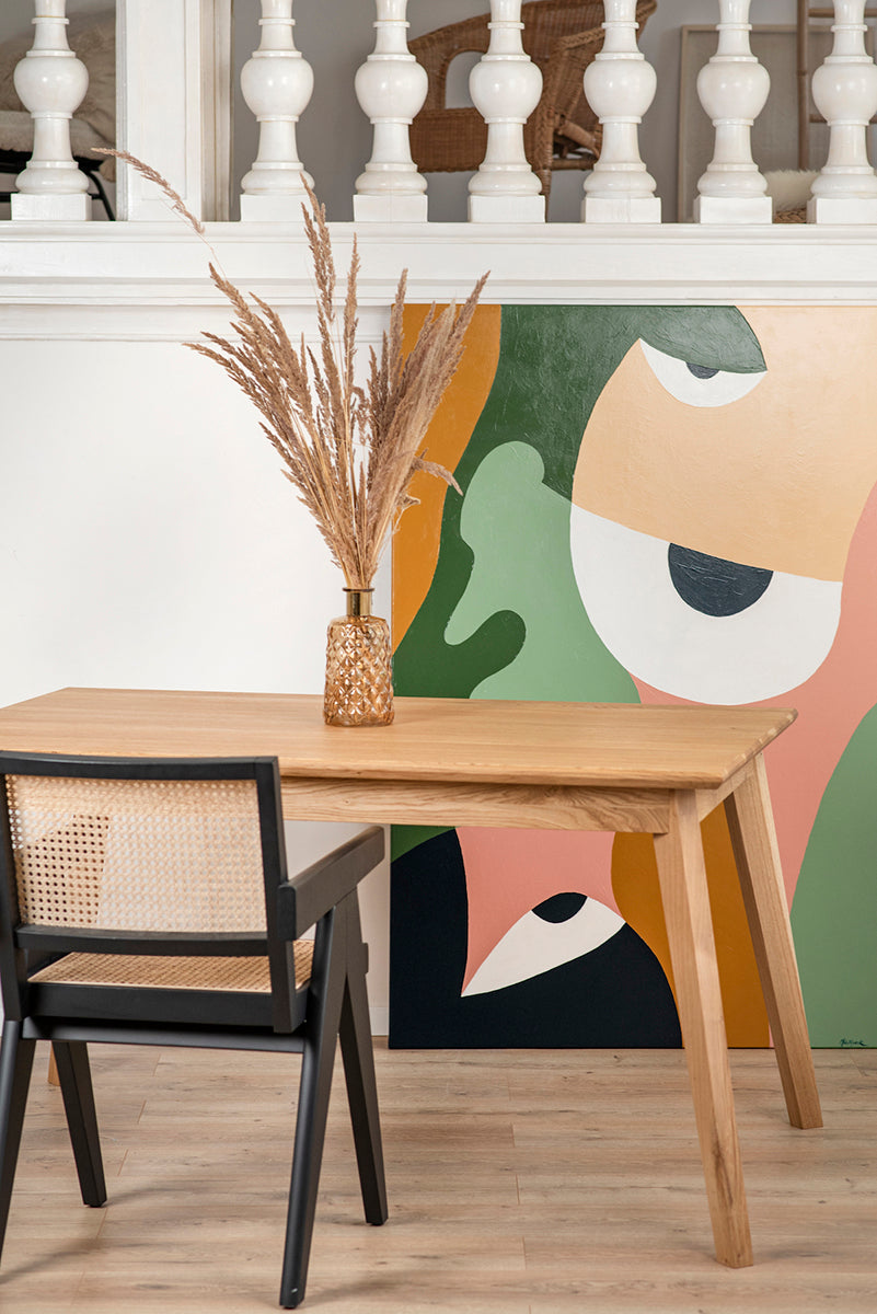 Nero Oak Dining Table - WOO .Design