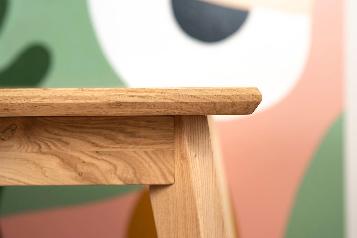 Nero Oak Dining Table - WOO .Design