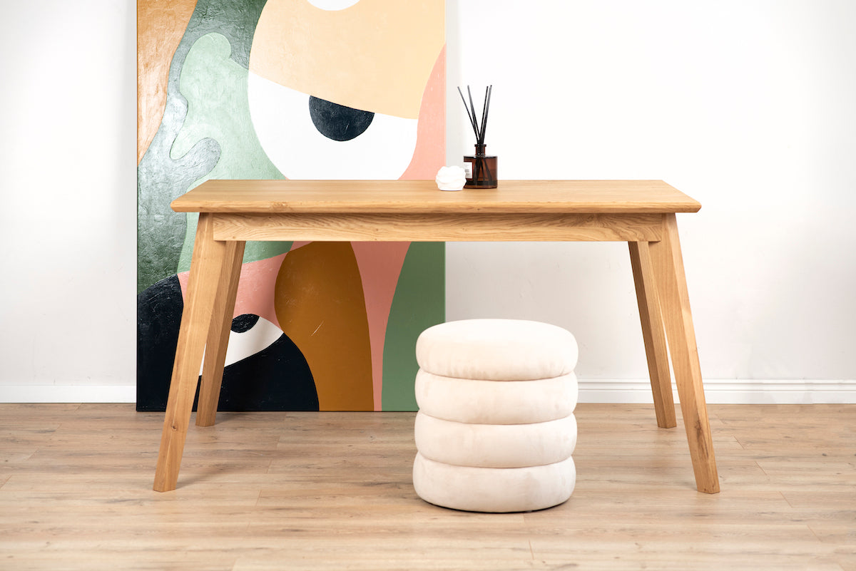 Nero Oak Dining Table - WOO .Design