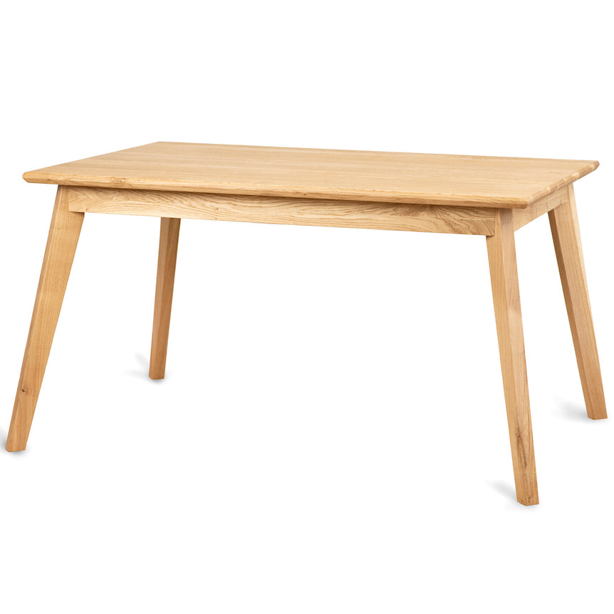 Nero Oak Dining Table - WOO .Design