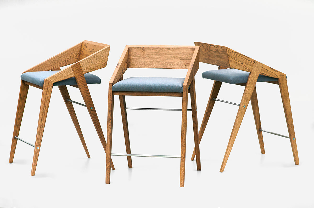 Piko Bar Stool - WOO .Design