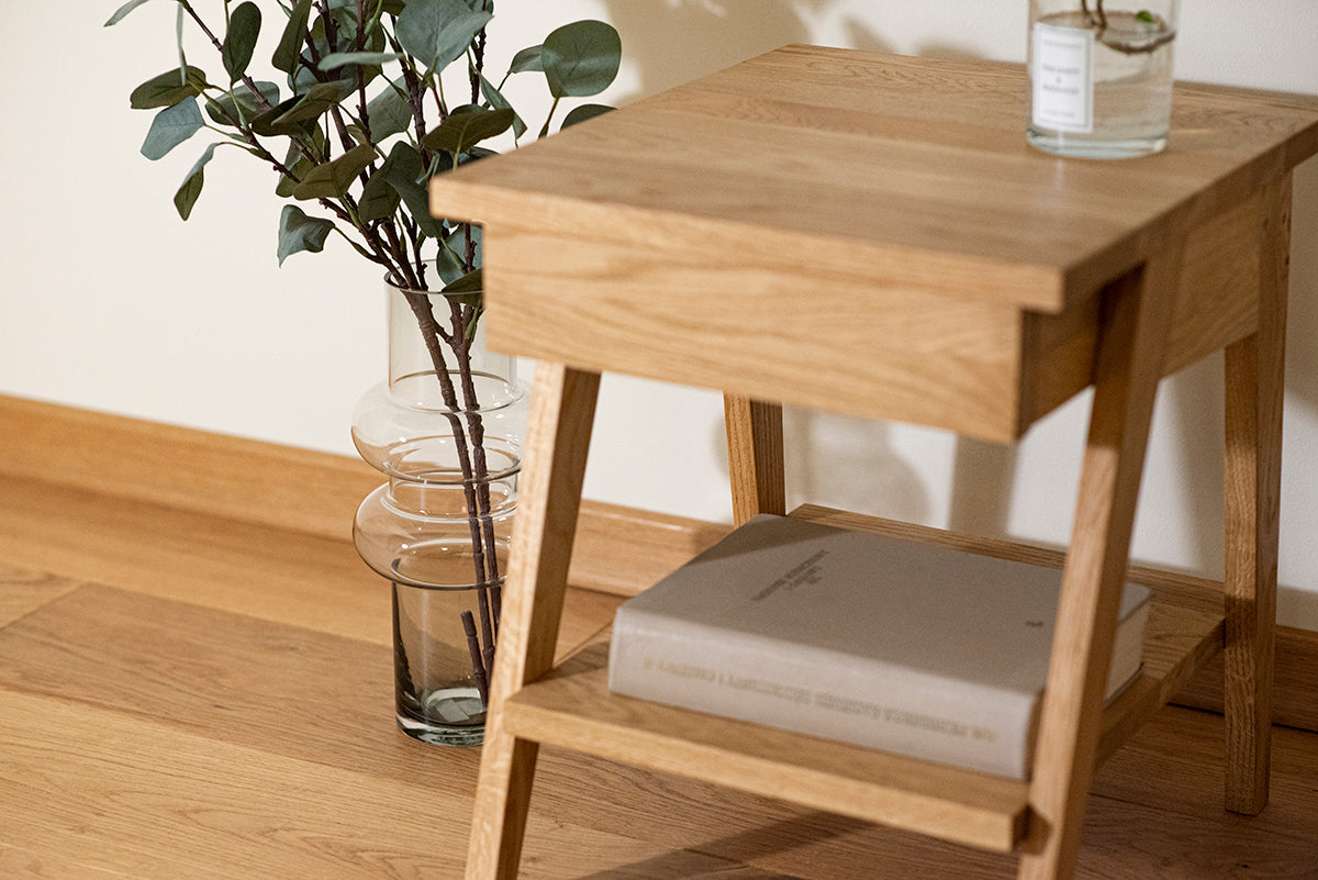 Piko Oak Bedside Table