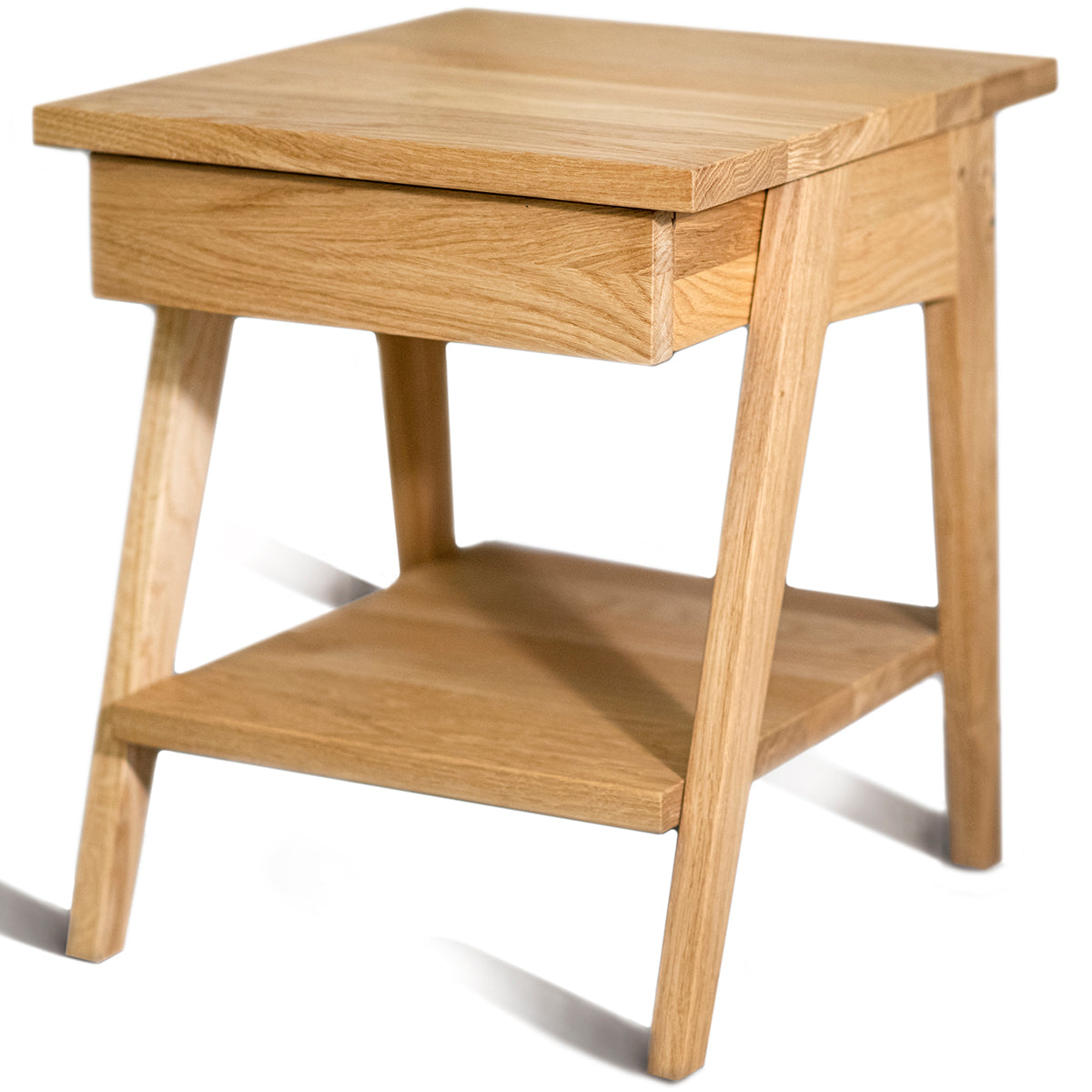 Piko Oak Bedside Table - WOO .Design