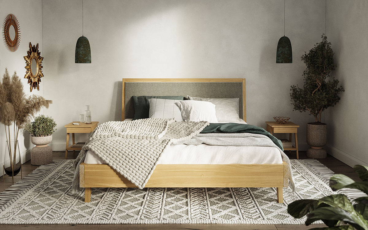 Piko Oak Bedside Table - WOO .Design