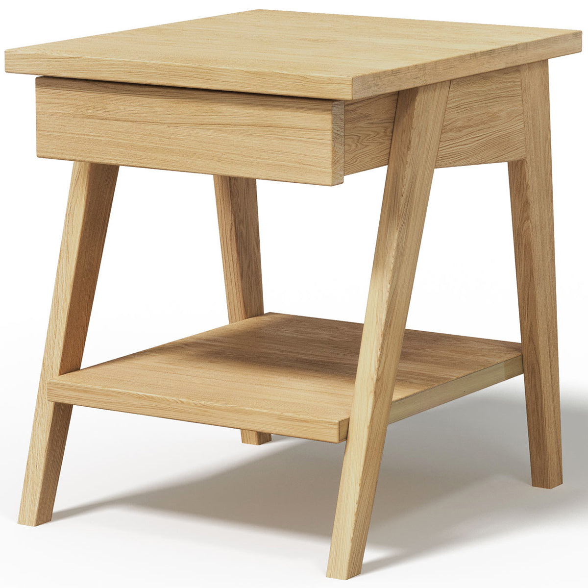 Piko Oak Bedside Table - WOO .Design