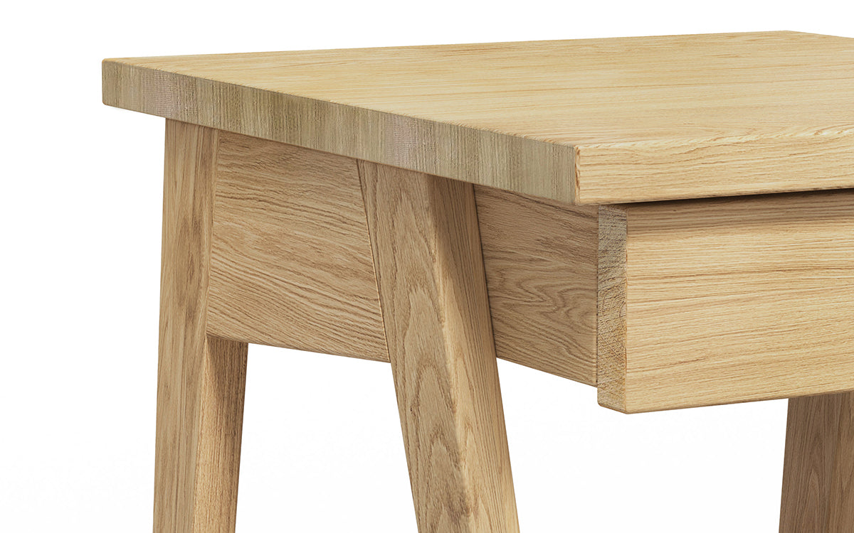 Piko Oak Bedside Table - WOO .Design