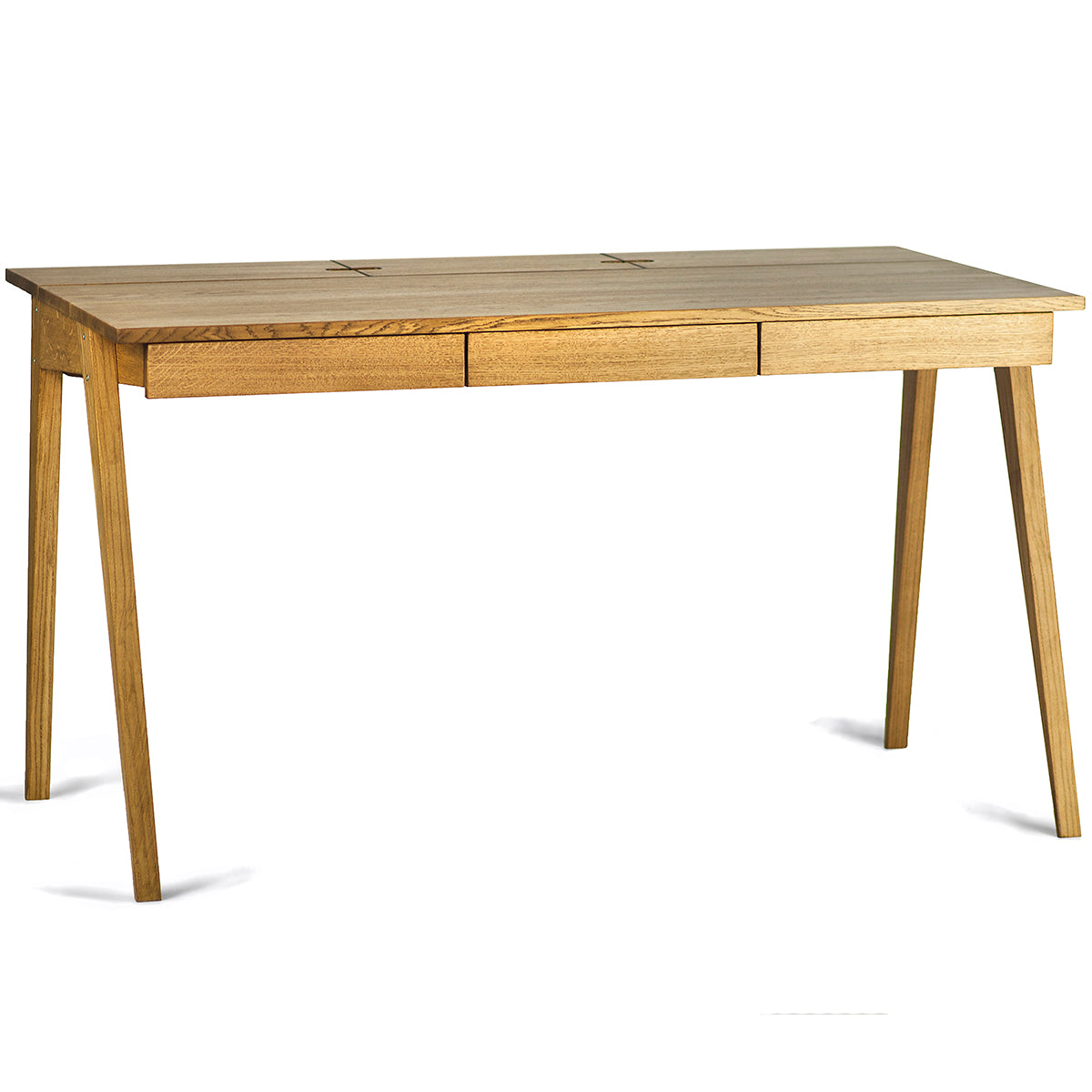 Piko Oak Desk - WOO .Design