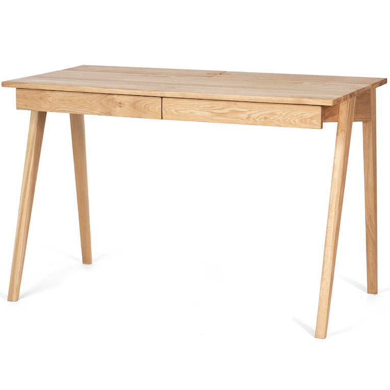 Piko Oak Desk - WOO .Design