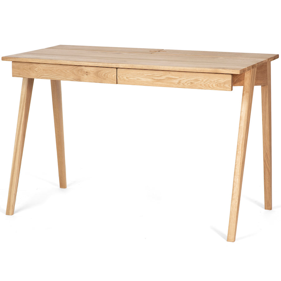 Piko Oak Desk - WOO .Design