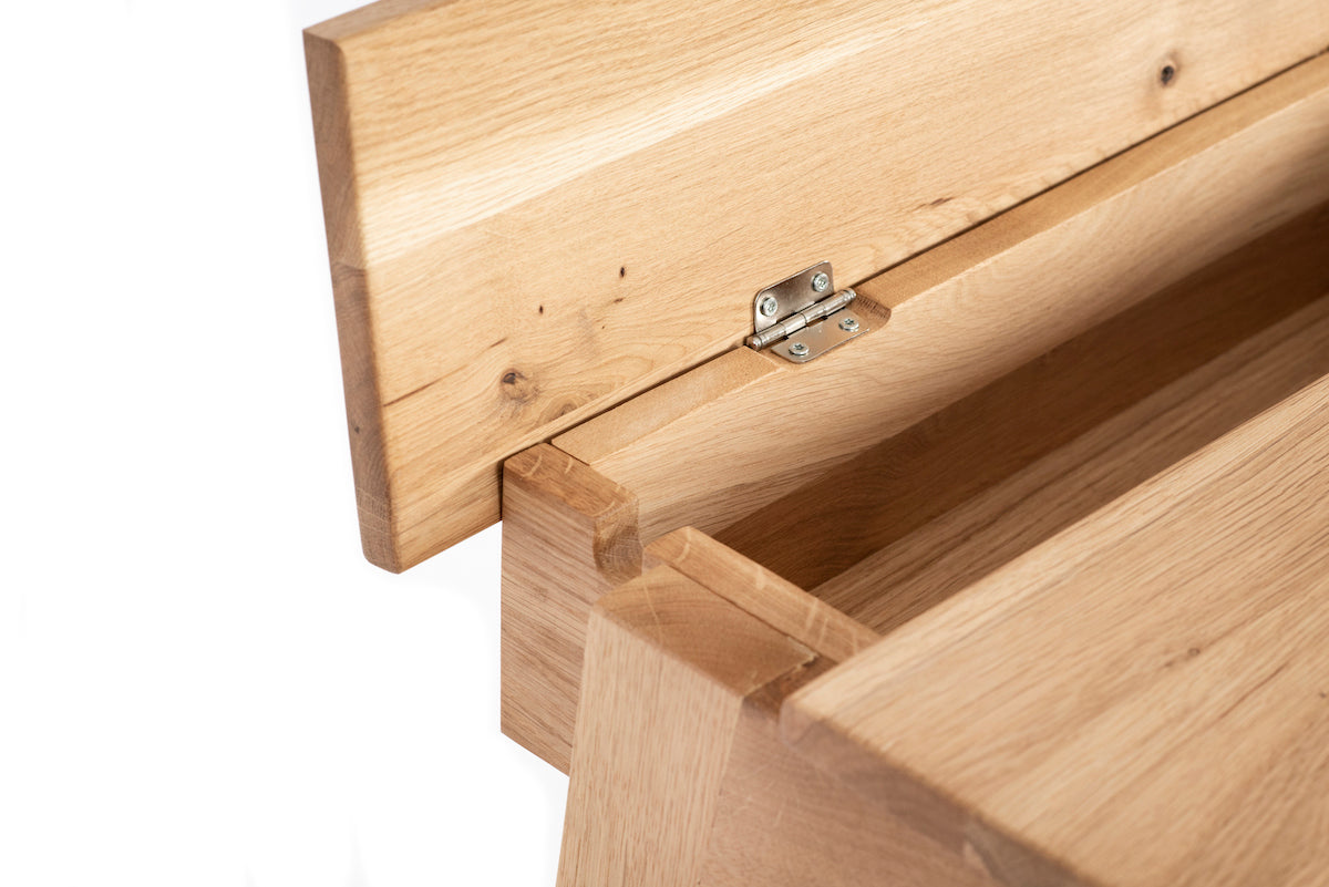 Piko Oak Desk - WOO .Design