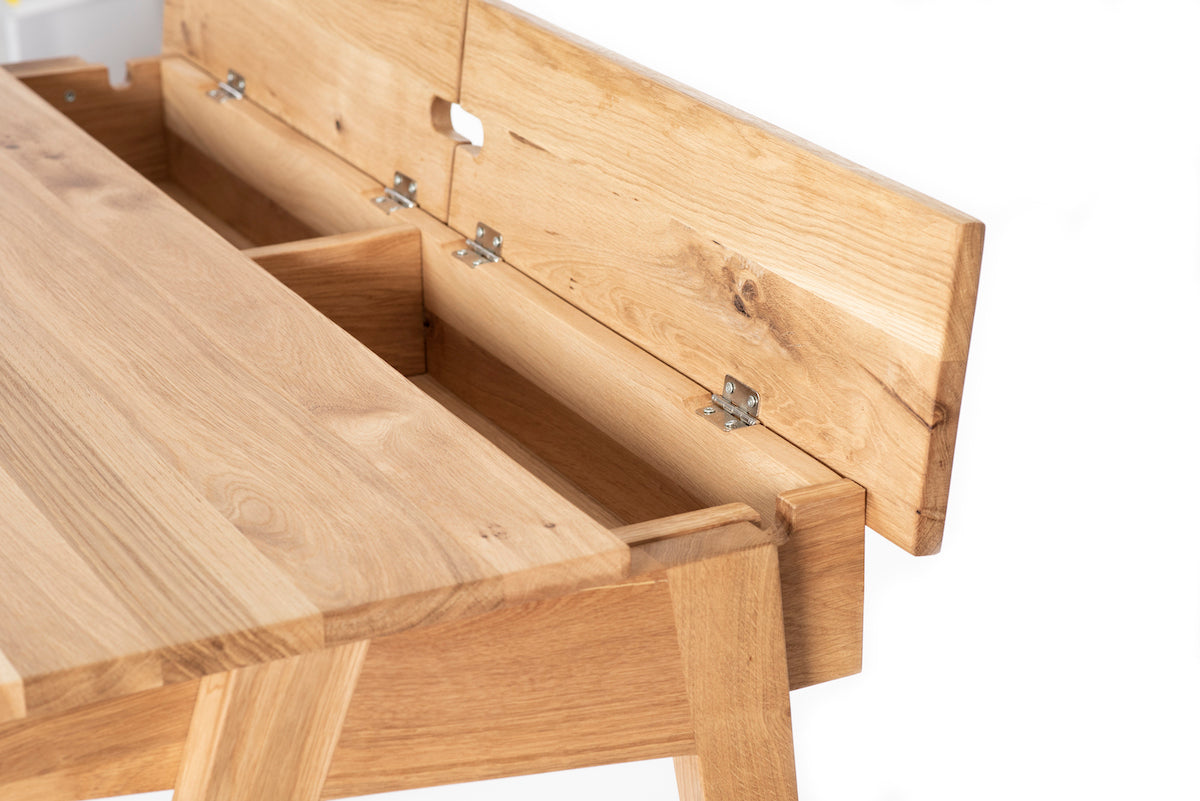 Piko Oak Desk - WOO .Design