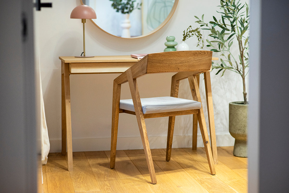 Piko Oak Desk - WOO .Design