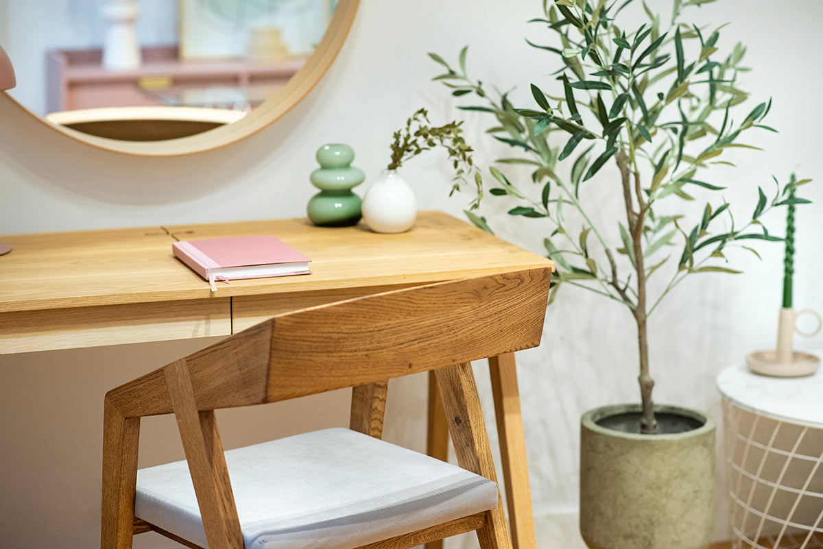Piko Oak Desk - WOO .Design