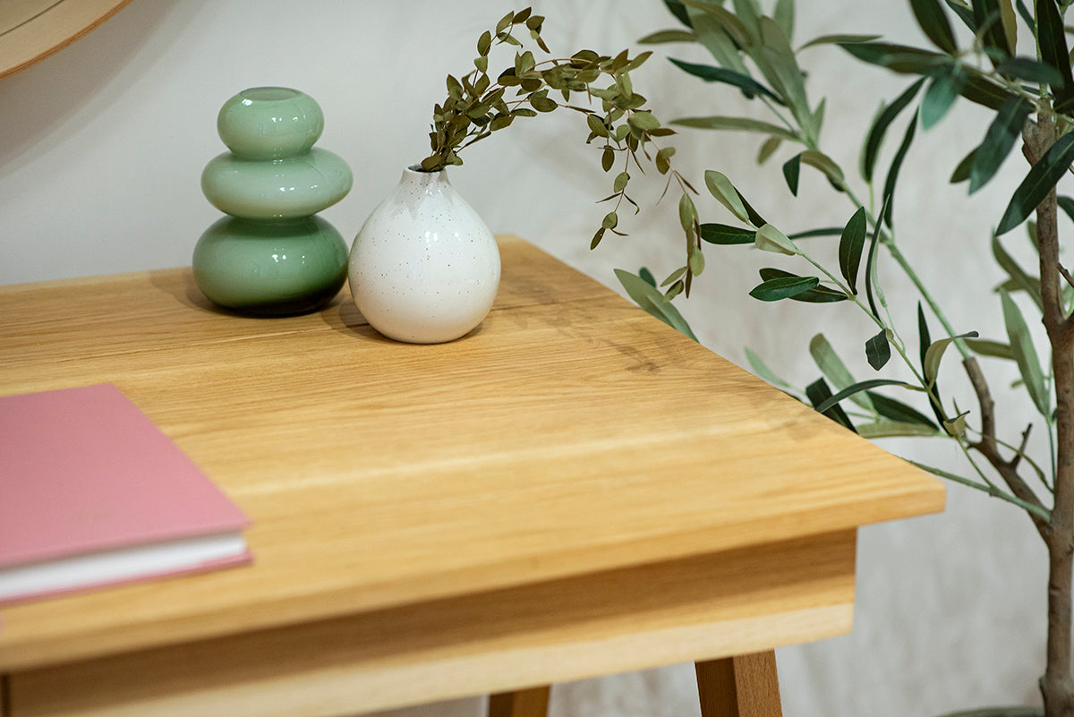 Piko Oak Desk - WOO .Design