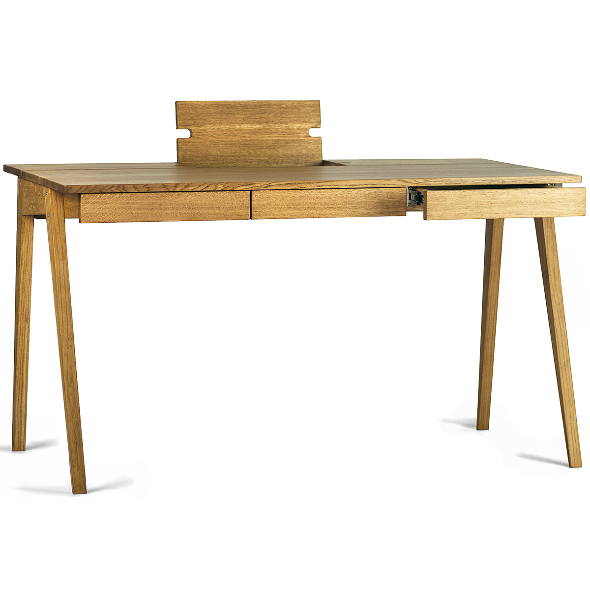 Piko Oak Desk - WOO .Design
