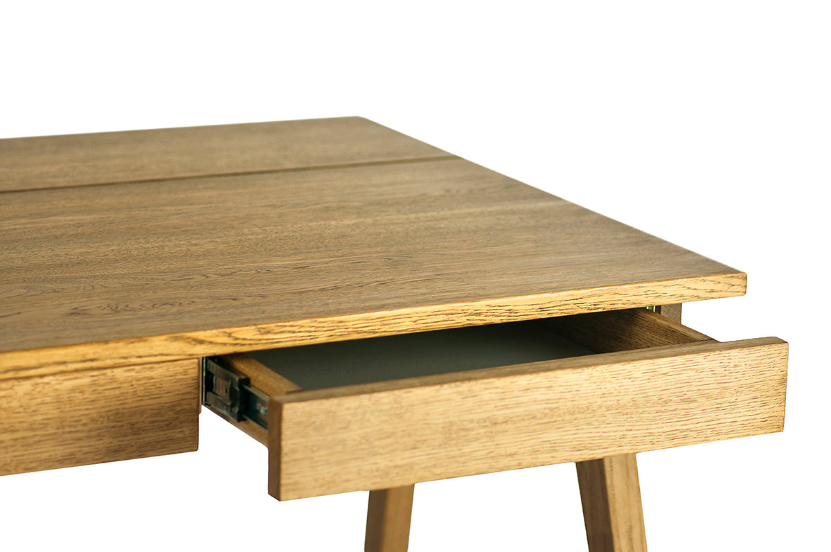 Piko Oak Desk - WOO .Design