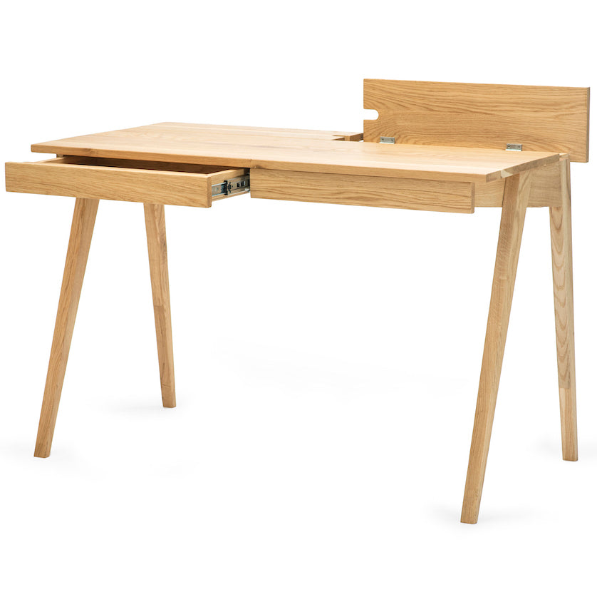 Piko Oak Desk - WOO .Design