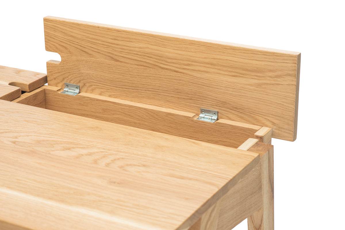 Piko Oak Desk - WOO .Design