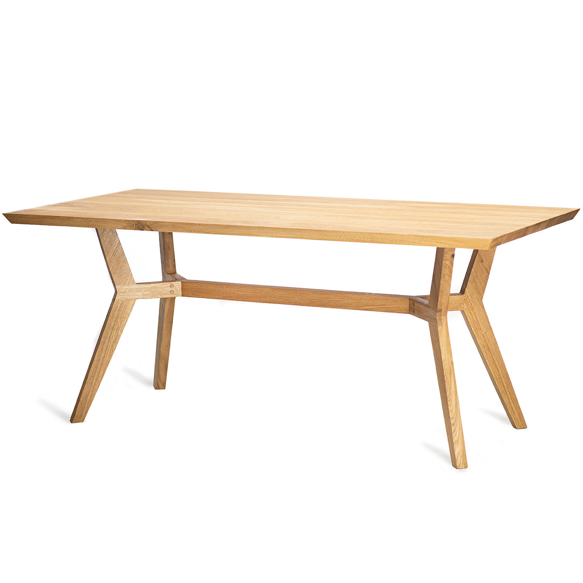 Piko Oak Dining Table - WOO .Design