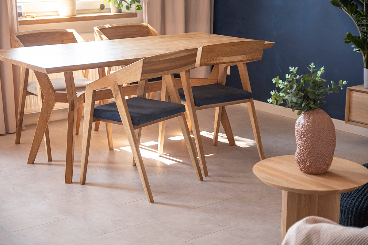 Piko Oak Dining Table - WOO .Design