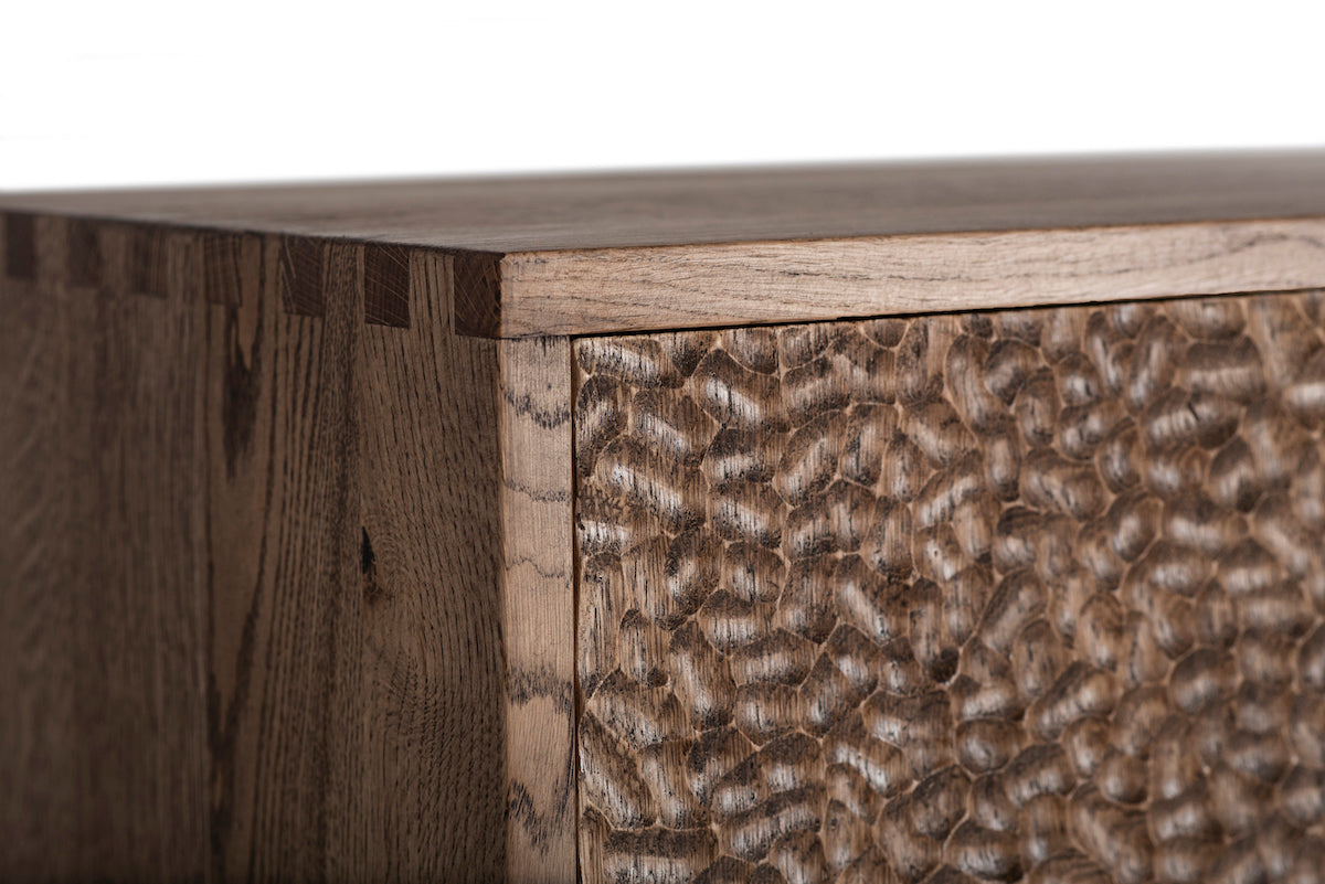 Pino Oak Cabinet