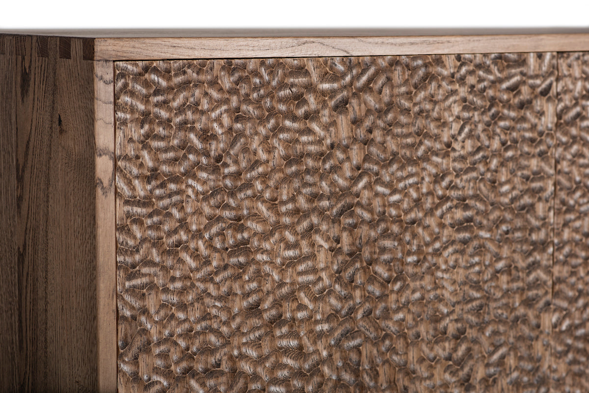 Pino Oak Cabinet