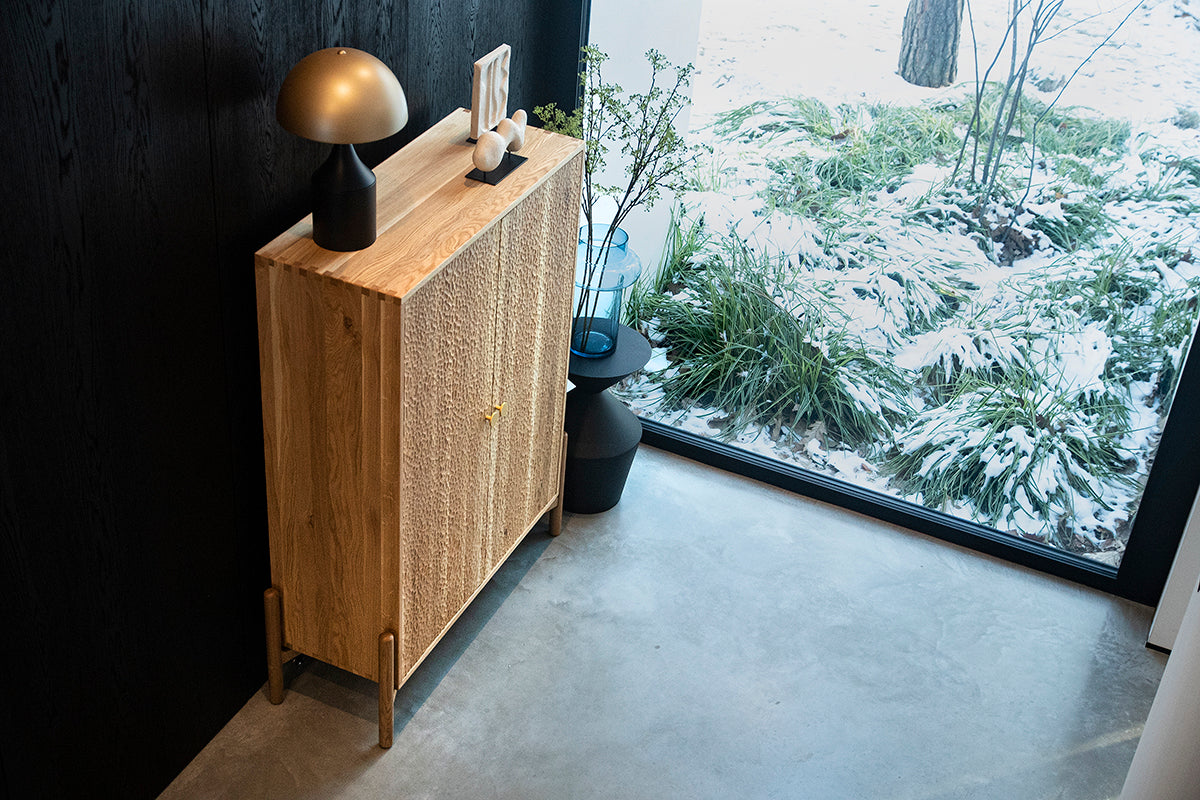 Pino Oak Cabinet - WOO .Design