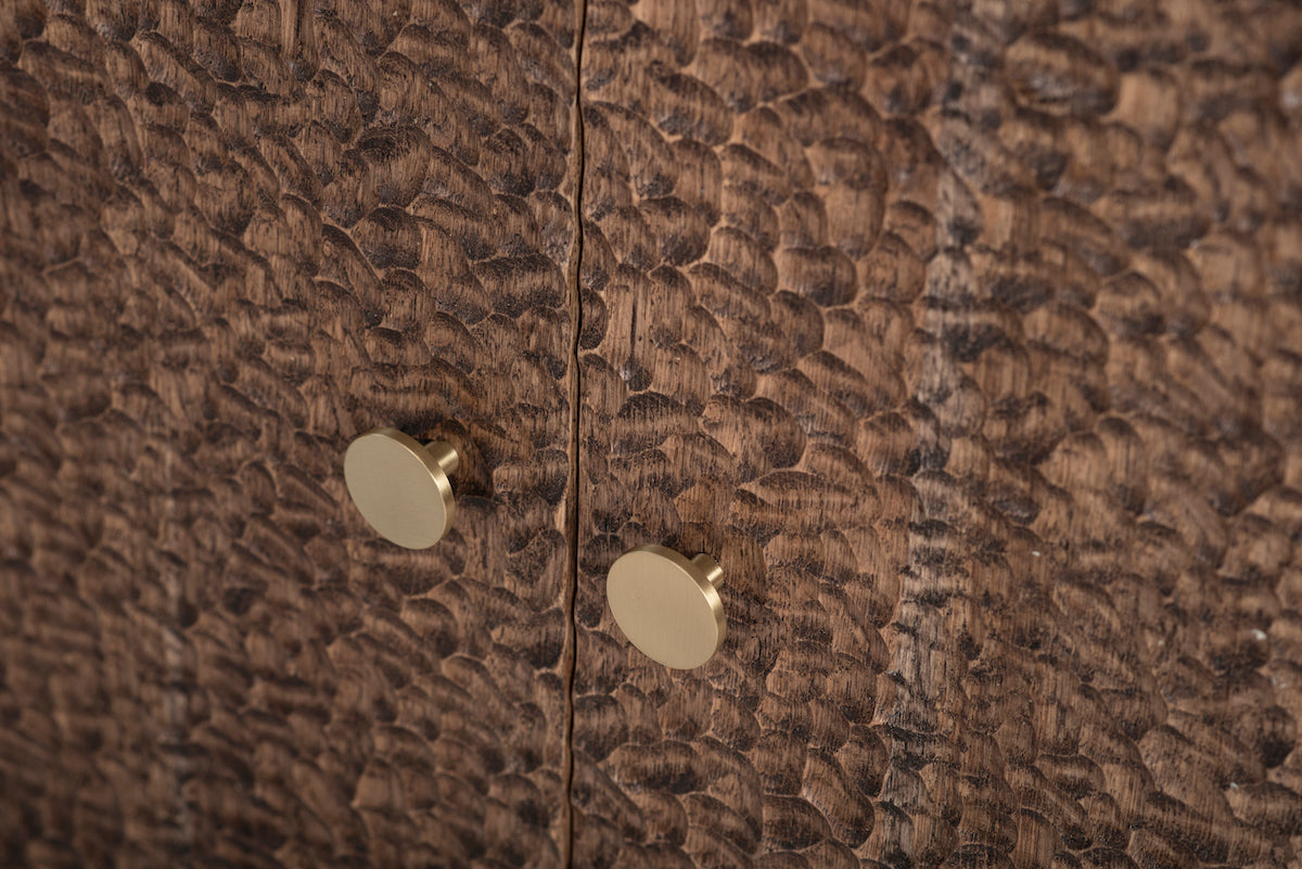 Pino Oak Cabinet - WOO .Design