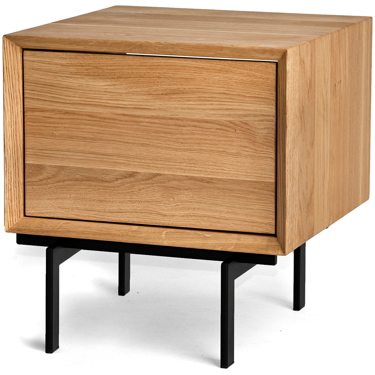 Rosto Oak Bedside Table