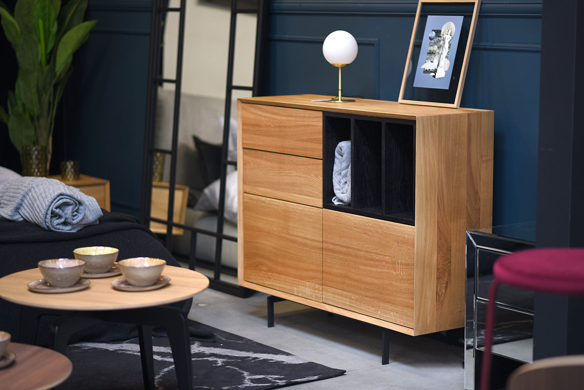 Rosto Cabinet - WOO .Design