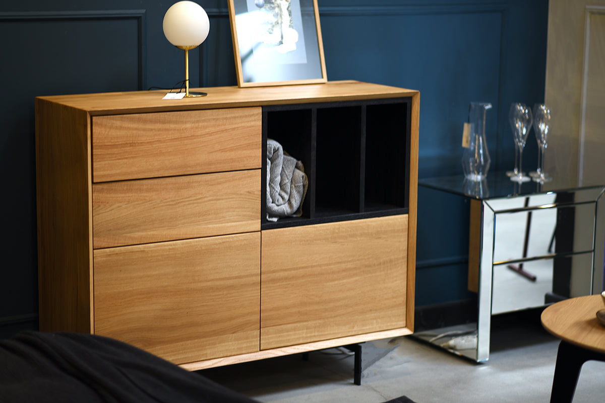 Rosto Oak Cabinet