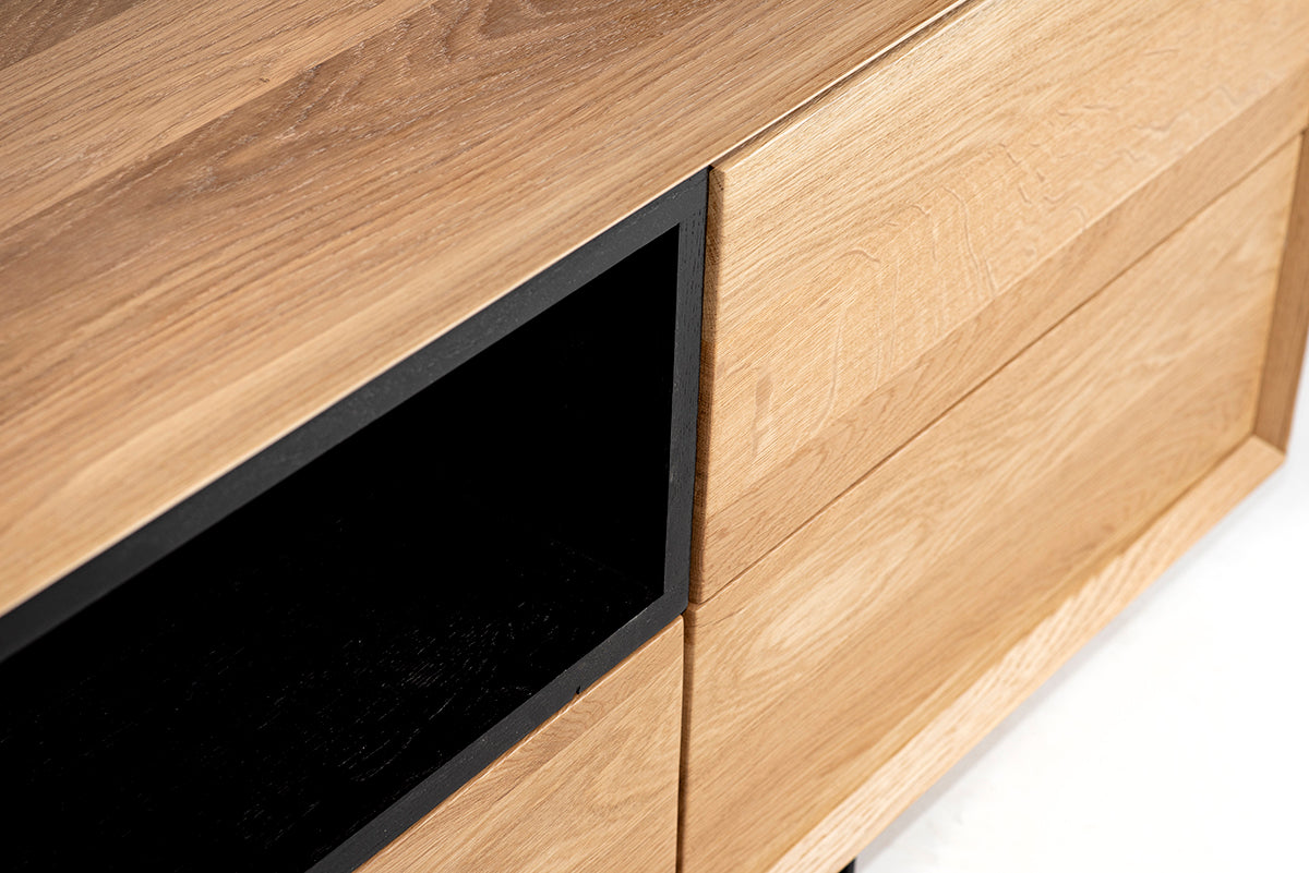 Rosto Oak Cabinet