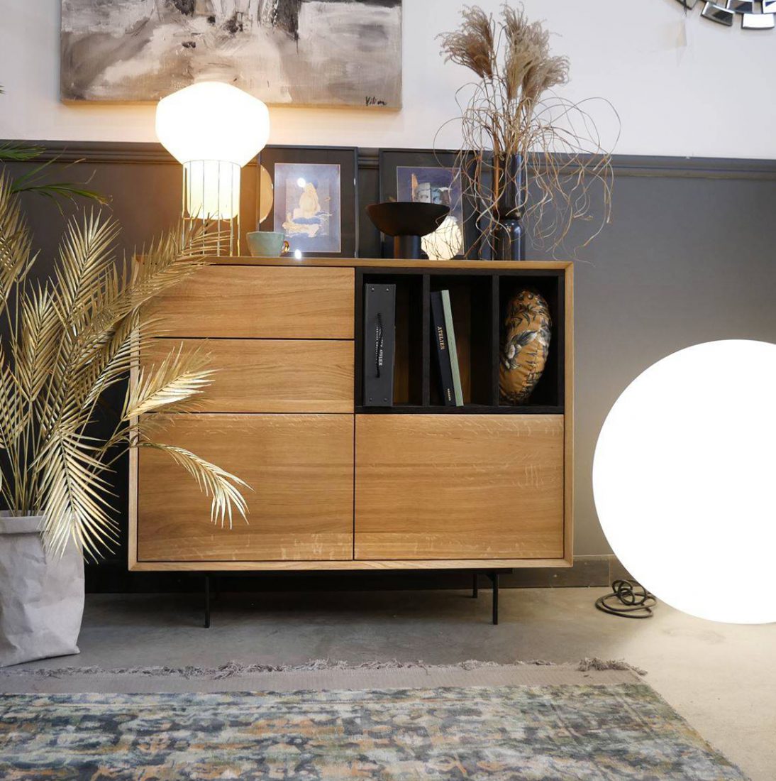 Rosto Cabinet - WOO .Design