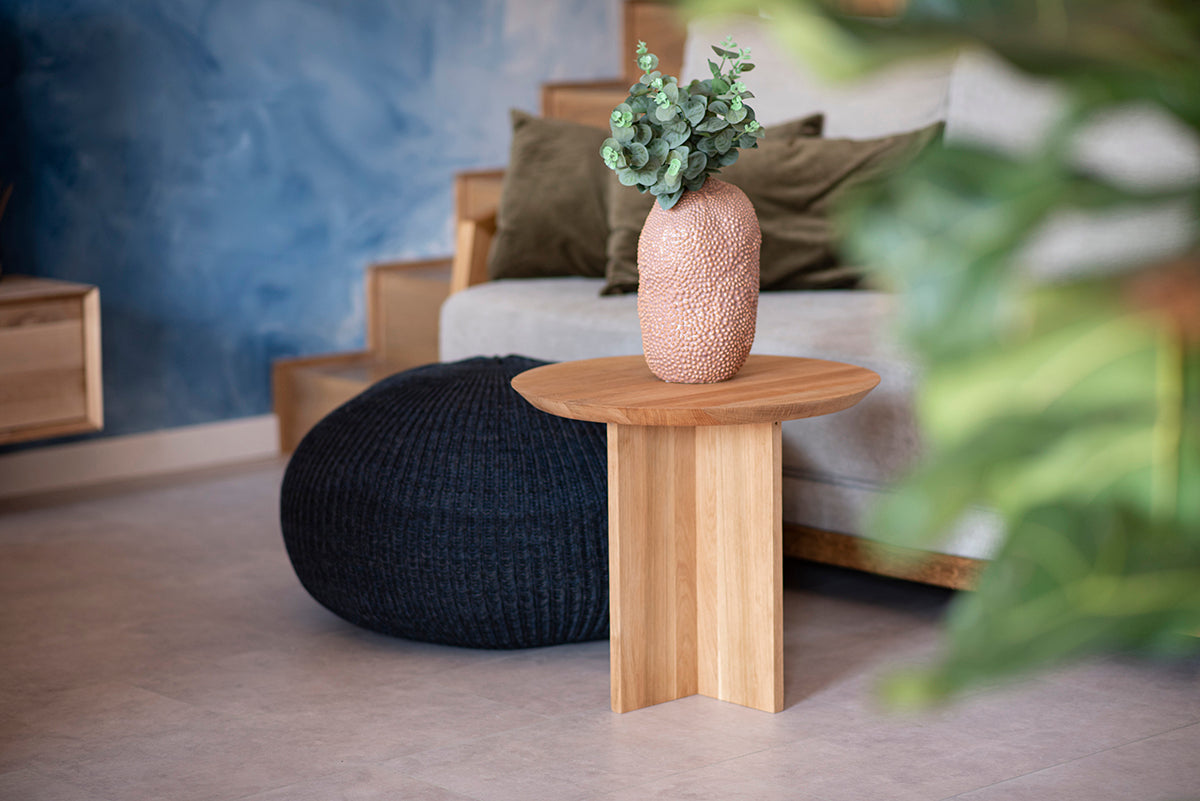 Rosto Oak Coffee Table - WOO .Design
