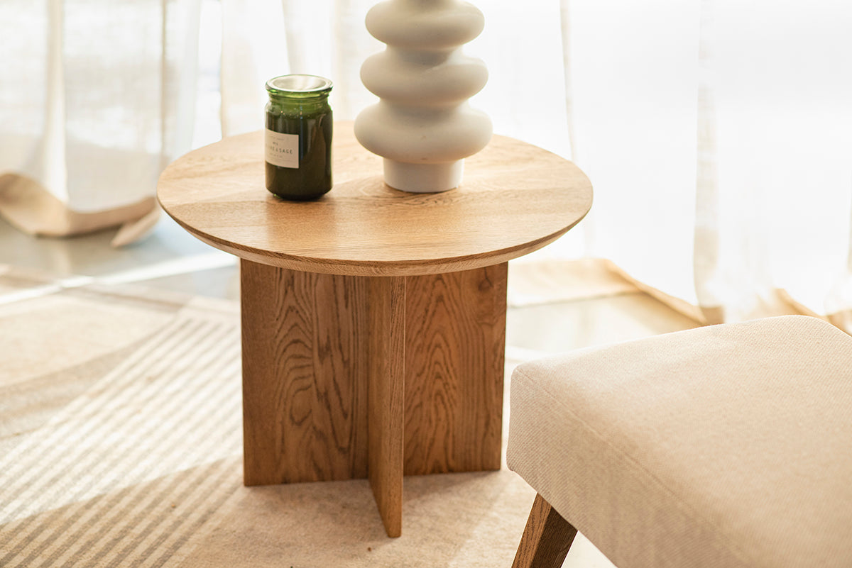Rosto Oak Coffee Table - WOO .Design
