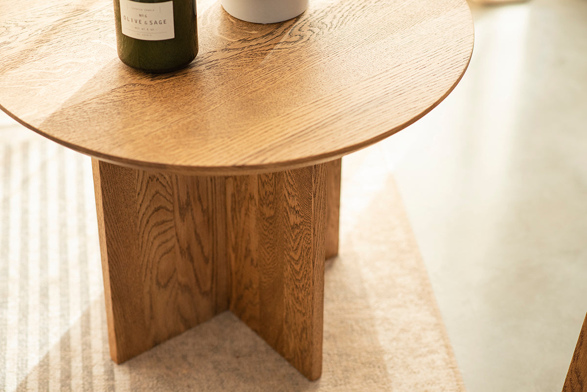 Rosto Oak Coffee Table - WOO .Design