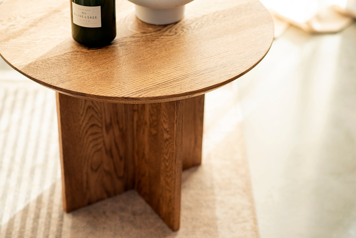 Rosto Oak Coffee Table - WOO .Design