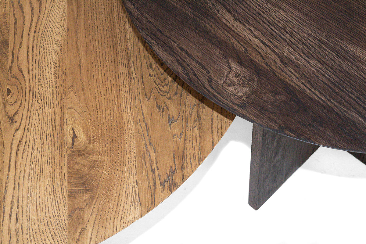 Rosto Oak Coffee Table - WOO .Design