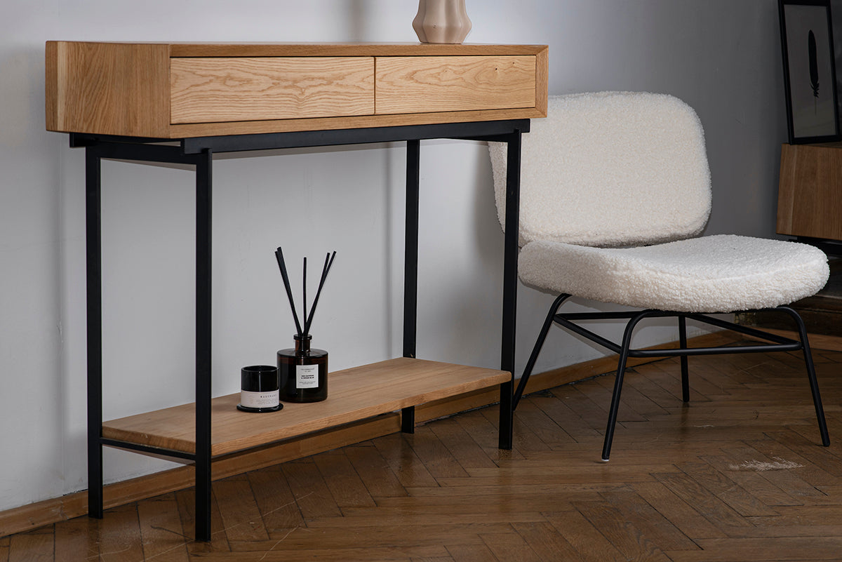 Rosto Oak Console