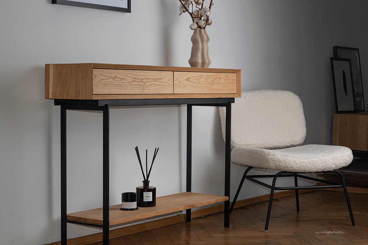 Rosto Oak Console