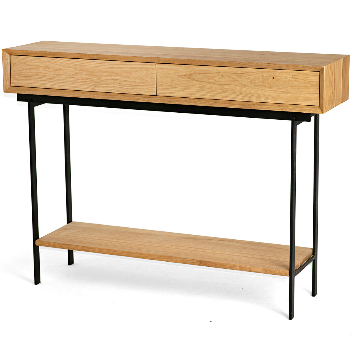 Rosto Oak Console