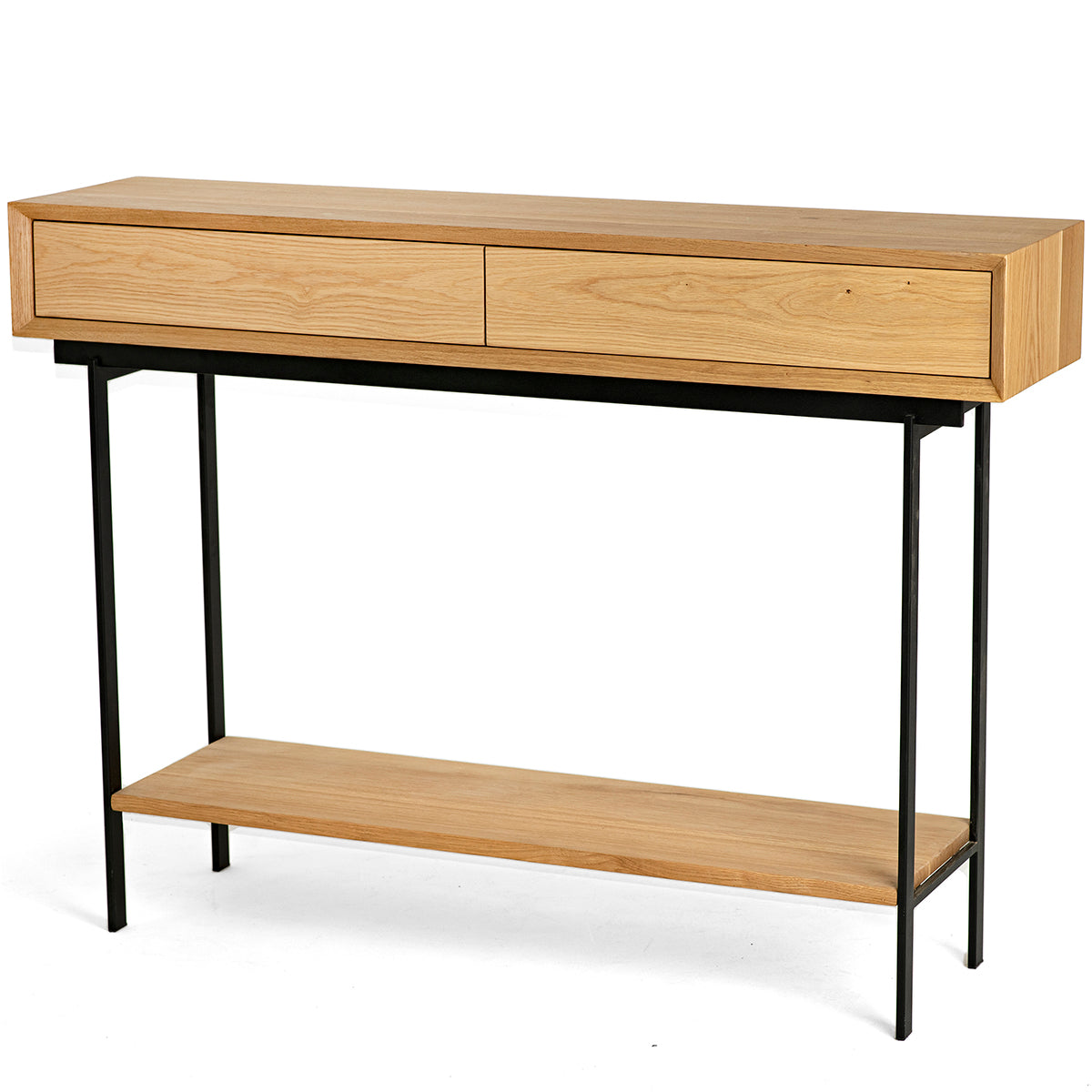 Rosto Oak Console