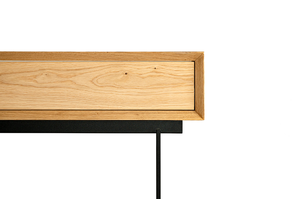 Rosto Oak Console