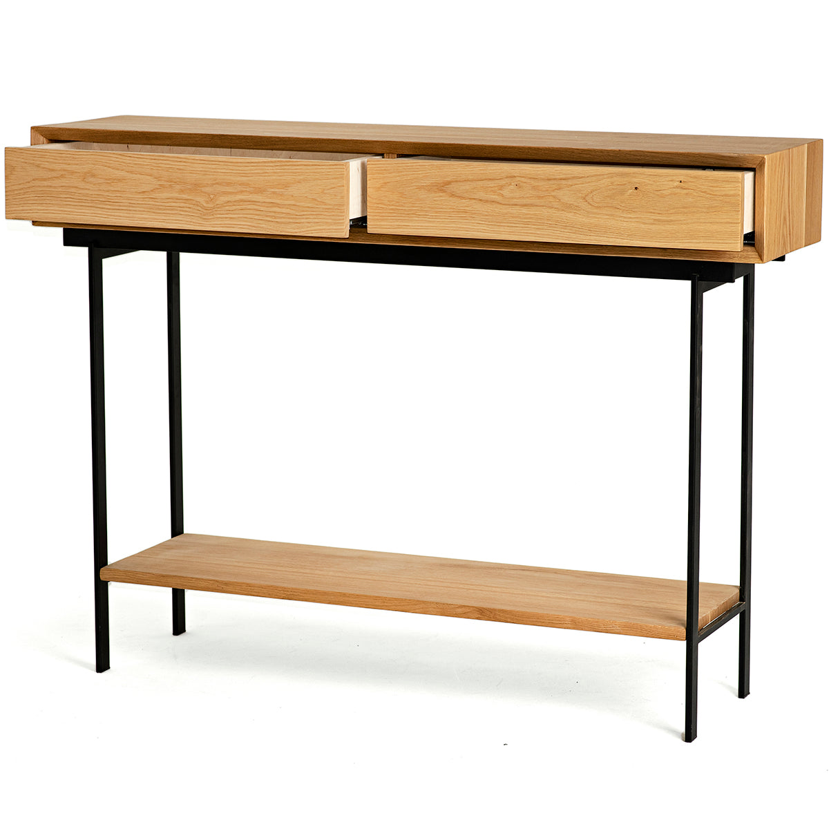 Rosto Oak Console