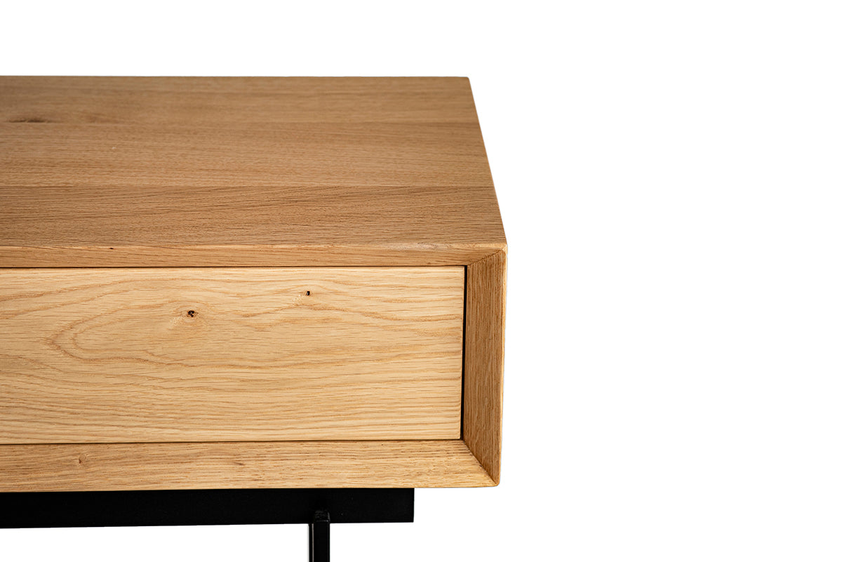 Rosto Oak Console