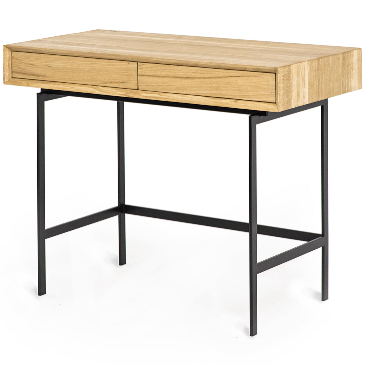 Rosto Oak Desk - WOO .Design