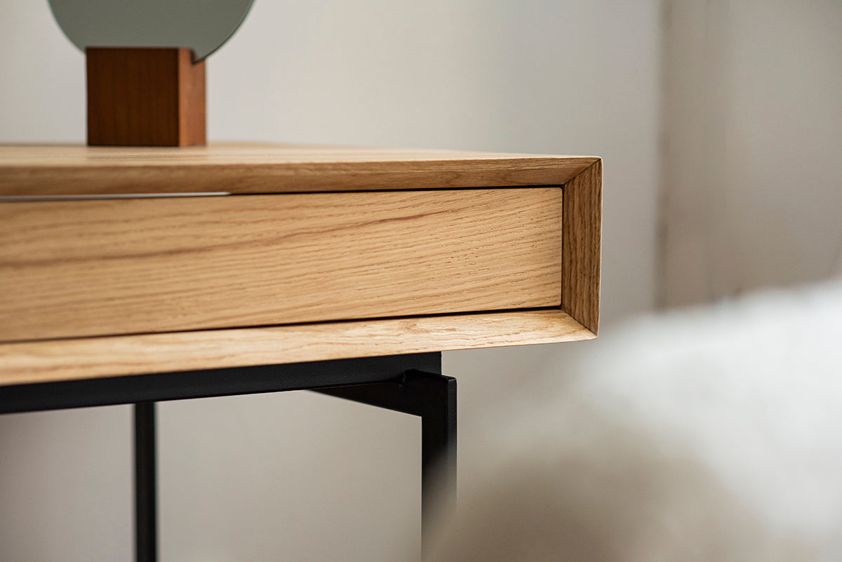 Rosto Oak Desk - WOO .Design
