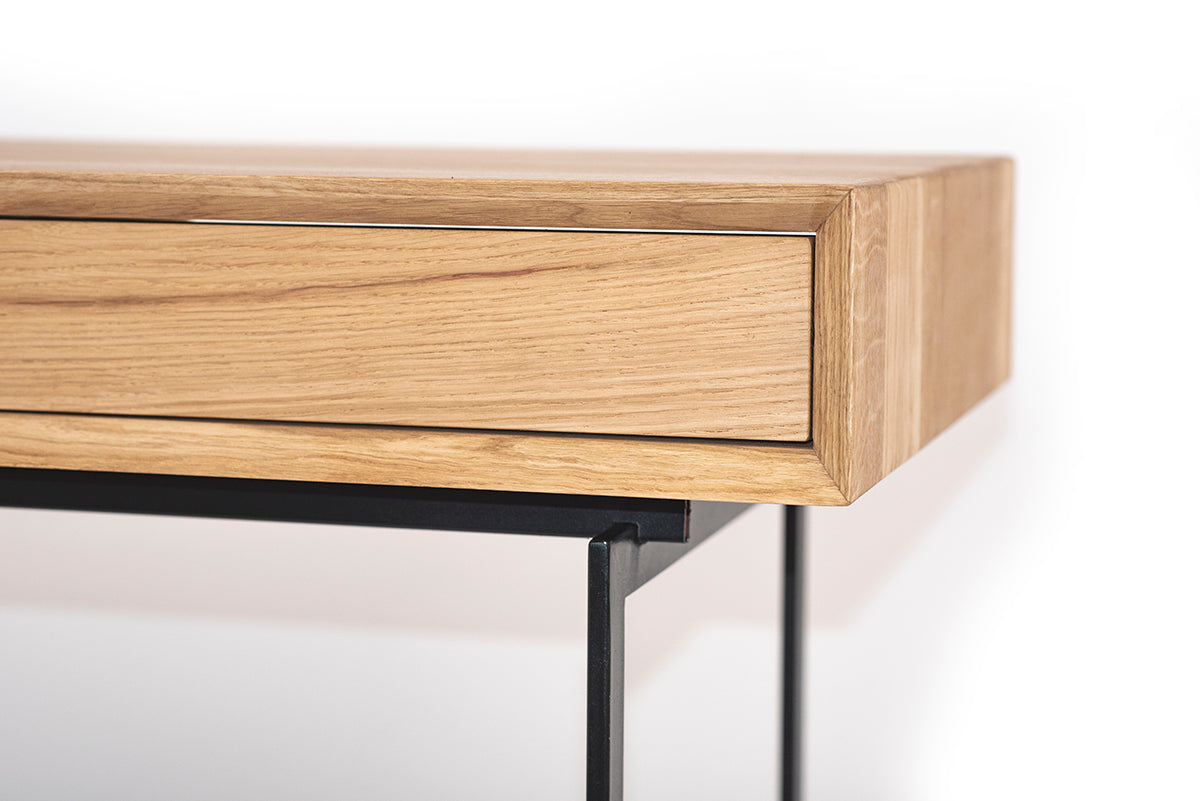 Rosto Oak Desk - WOO .Design