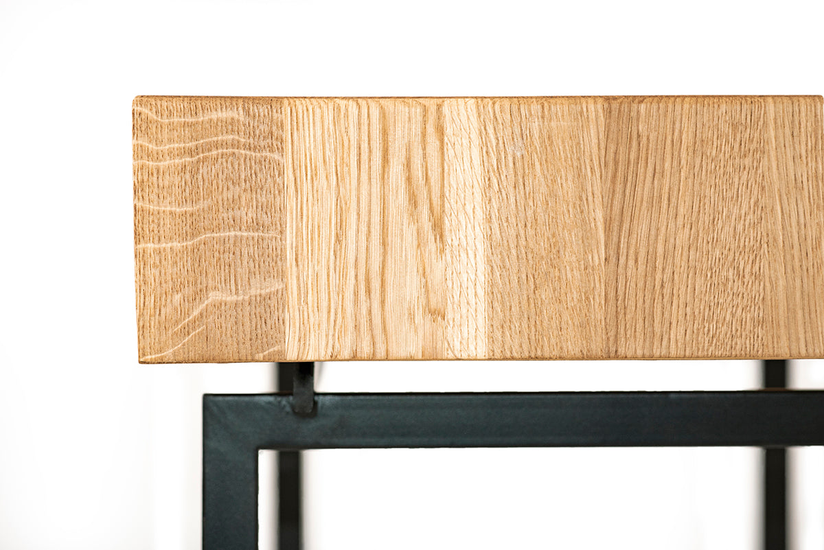 Rosto Oak Desk - WOO .Design