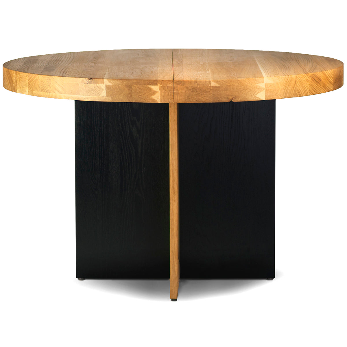 Rosto Oak Round Dining Table